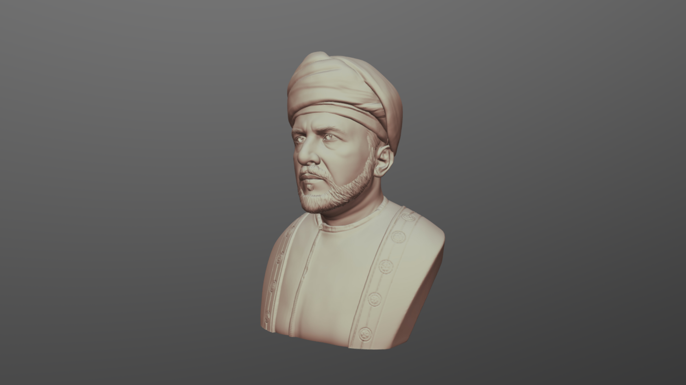 السلطان قابوس 3D